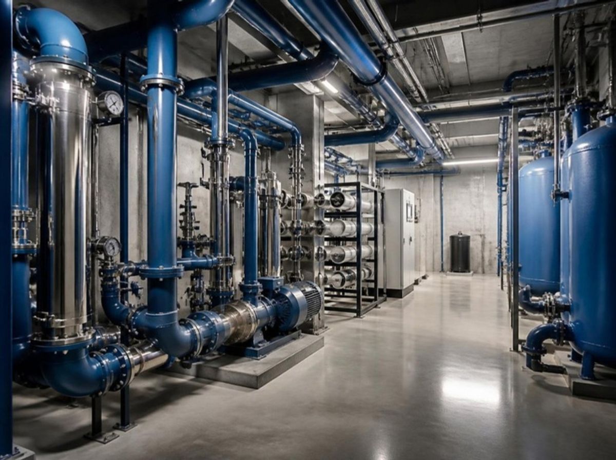CCTV, audio-visual and air-conditioning systems
