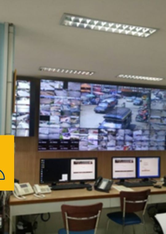 CCTV installation, Provincial Police Region 5 (6 districts, Lampang) - ORCANA