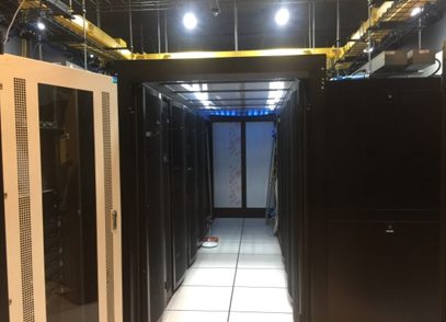 Data center renovation, Faculty of Medicine, Chiang Mai University - ORCANA