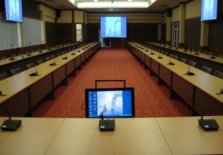 Audio, video and air conditioning, Chiang Rai Provincial Hall - ORCANA