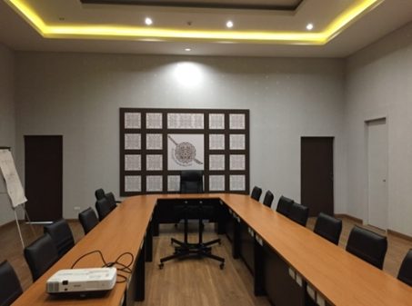 ห้องประชุมและศูนย์รับแจ้งเหตุฉุกเฉิน 191 ตำรวจภูธรจังหวัดเชียงใหม่ - ORCANA