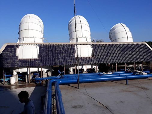 Cooling tower, air conditioning and chiller, Dusit Island Resort, Chiang Rai - ORCANA